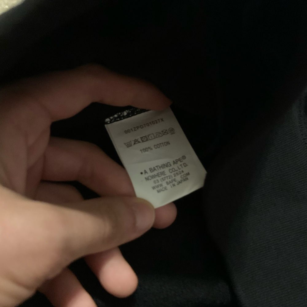 Bape / A Bathing Ape Black Shark Shorts - Picture 5 of 7
